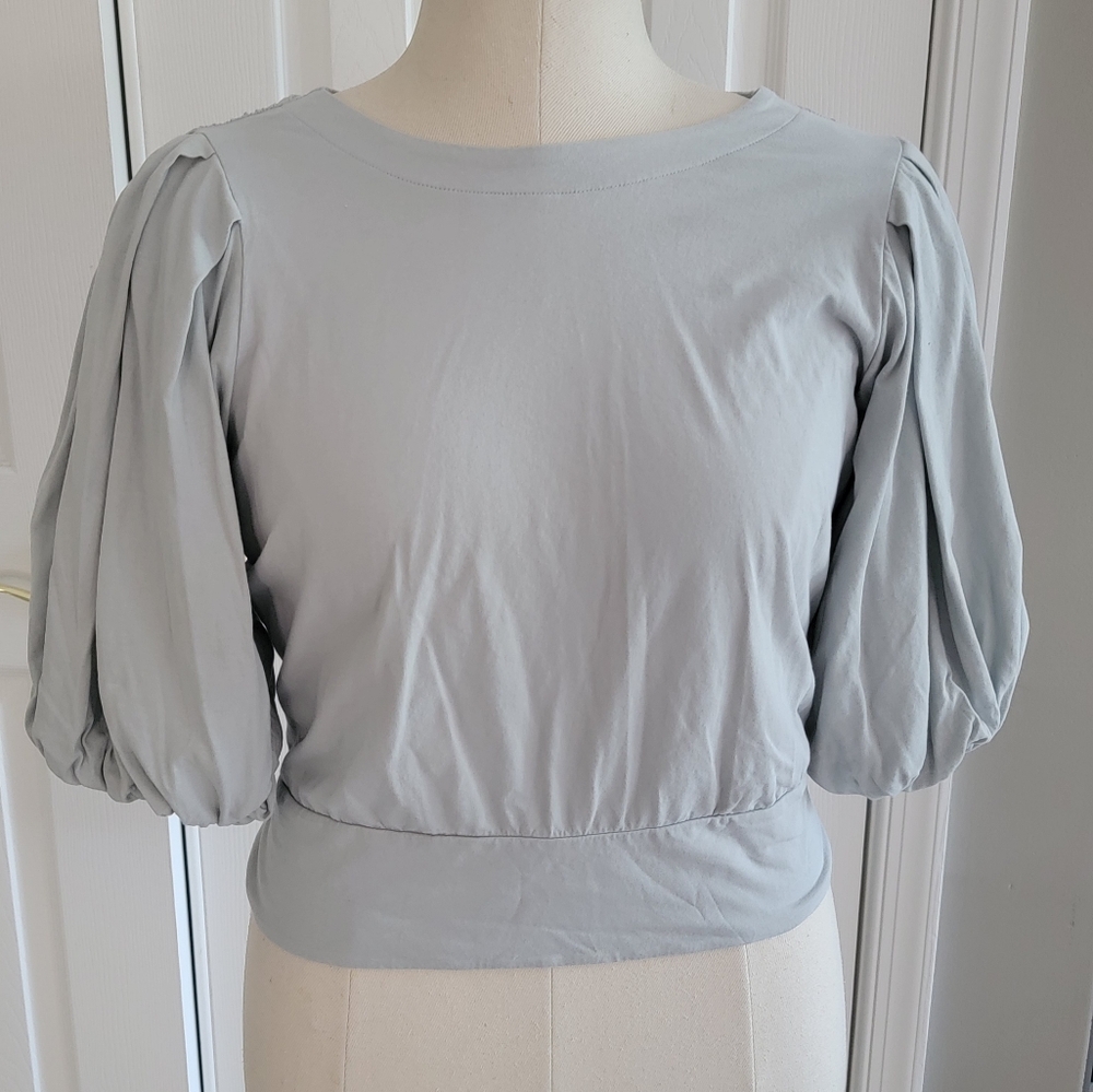 Express tie back crossover top